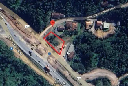 à venda, 1856m² no Santa Terezinha, Gaspar