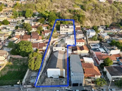 Lote/Terreno à venda, 3590m² no Fonseca, Niterói