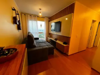 Apartamento com 2 Quartos à venda, 53m² no Jardim São Judas Tadeu, Guarulhos