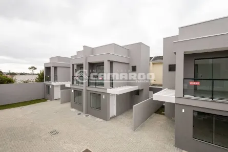 Casa de Condomínio com 2 Quartos à venda, 56m² no Alto Boqueirão, Curitiba