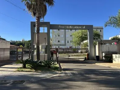 Apartamento com 2 Quartos à venda, 39m² no Chácara Espraiado, Franca
