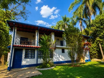 Casa com 6 Quartos para alugar, 480m² no Jardim Martinelli (Sousas), Campinas