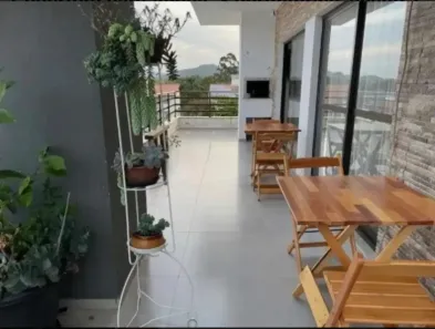 Cobertura com 1 Quarto à venda, 120m² no Campeche, Florianópolis