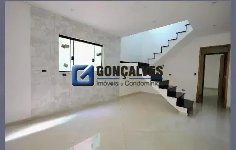 Sobrado com 3 Quartos para alugar, 174m² no Campestre, Santo André