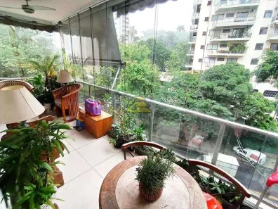 Apartamento com 4 Quartos à venda, 184m² no Cosme Velho, Rio de Janeiro