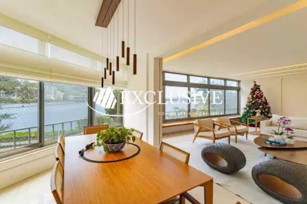 Apartamento com 4 Quartos à venda, 267m² no Lagoa, Rio de Janeiro