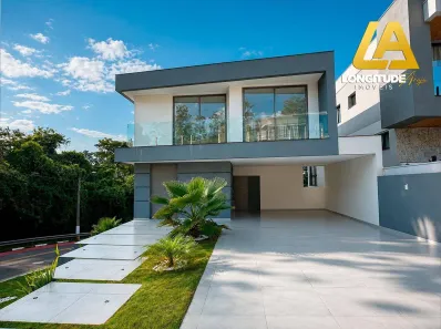 Casa de Condomínio com 4 Quartos à venda, 345m² no Residencial Real Park, Arujá