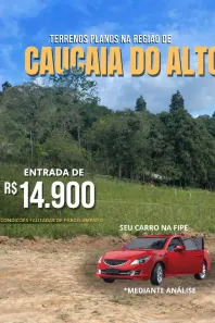 Lote/Terreno à venda, 500m² no das Pedras, Cotia