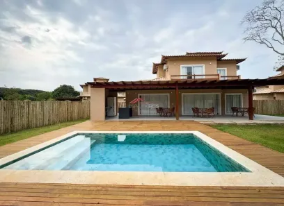 Casa de Condomínio com 4 Quartos para alugar, 210m² no , Armação dos Búzios