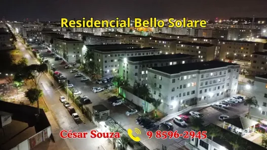 Apartamento com 2 Quartos à venda, 44m² no Parque Esplanada II, Valparaíso de Goiás