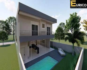 Casa de Condomínio com 5 Quartos à venda, 348m² no Swiss Park, Campinas