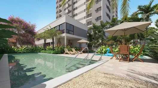 Apartamento com 2 Quartos à venda, 46m² no Barro, Recife