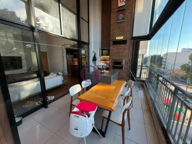 Apartamento com 3 Quartos à venda, 121m² no Anhangabaú, Jundiaí