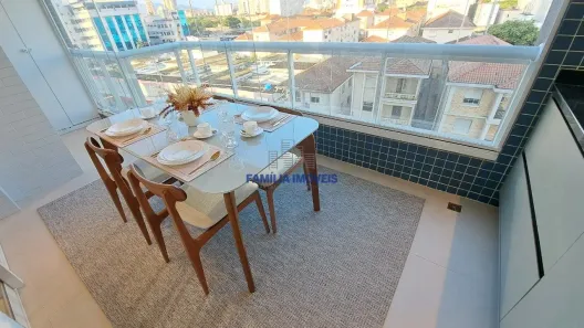 Apartamento com 1 Quarto à venda, 53m² no Boqueirão, Santos