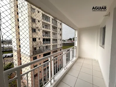 Apartamento com 3 Quartos à venda, 74m² no Nova Parnamirim, Parnamirim