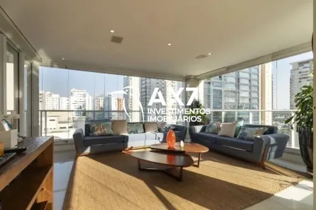 Apartamento com 4 Quartos à venda, 370m² no Campo Belo, São Paulo