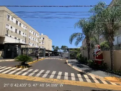 Apartamento com 2 Quartos à venda, 46m² no Jardim Heitor Rigon, Ribeirão Preto