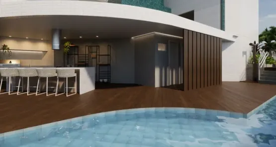 Apartamento com 4 Quartos à venda, 133m² no Boa Viagem, Recife