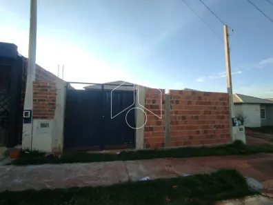 Casa com 2 Quartos para alugar, 45m² no Antenor Barion, Marília