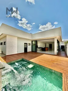 Casa de Condomínio com 4 Quartos à venda, 252m² no Condomínio Residencial Grand Trianon, Anápolis