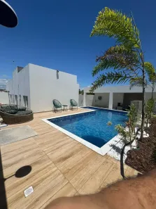 Casa de Condomínio com 3 Quartos à venda, 100m² no Arembepe (Abrantes), Camaçari