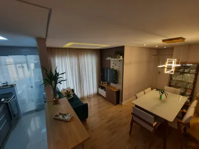 Apartamento com 2 Quartos à venda, 59m² no Jardim, Santo André