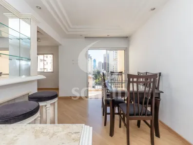 Apartamento com 1 Quarto à venda, 65m² no Indianópolis, São Paulo