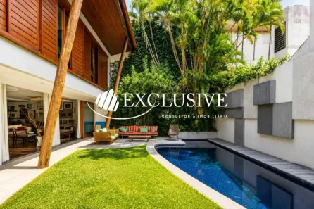 Casa de Condomínio com 4 Quartos à venda, 496m² no Leblon, Rio de Janeiro