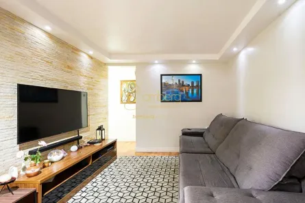 Apartamento com 3 Quartos à venda, 65m² no Paraíso do Morumbi, São Paulo