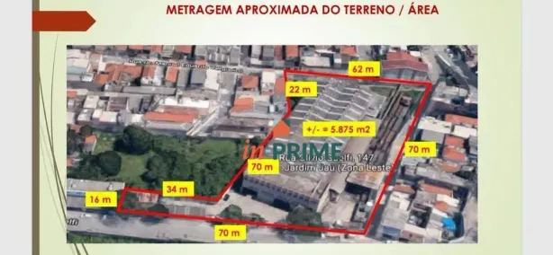 Galpão/Depósito/Armazém à venda, 3000m² no Jardim Jaú (Zona Leste), São Paulo