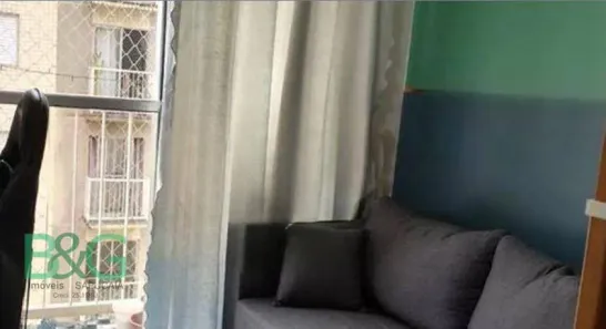 Apartamento com 2 Quartos à venda, 45m² no Cambuci, São Paulo