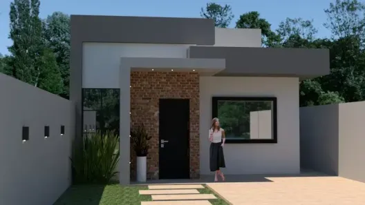 Casa com 2 Quartos à venda, 62m² no Monet, Resende