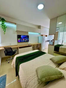 Apartamento com 1 Quarto para alugar, 30m² no Cidade Nova, Indaiatuba