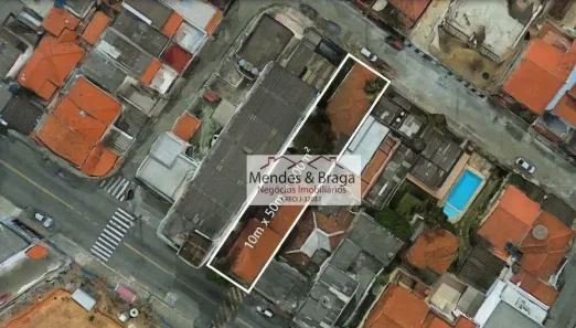 Lote/Terreno à venda, 500m² no Vila Pedro Moreira, Guarulhos