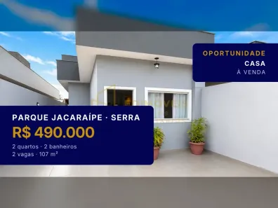 Casa com 2 Quartos à venda, 107m² no Parque Jacaraípe, Serra