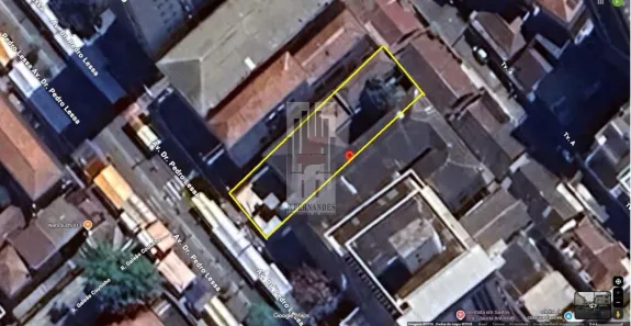 Lote/Terreno à venda, 480m² no Aparecida, Santos