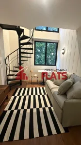 Apartamento com 1 Quarto para alugar, 44m² no Vila Olímpia, São Paulo