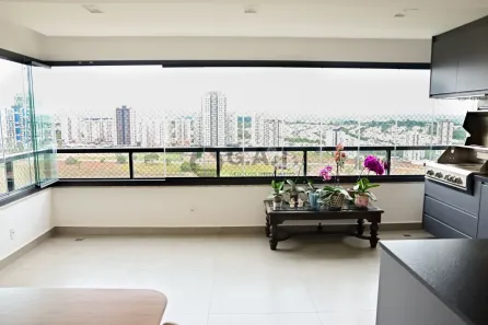 Apartamento com 3 Quartos para alugar, 126m² no Parque Campolim, Sorocaba