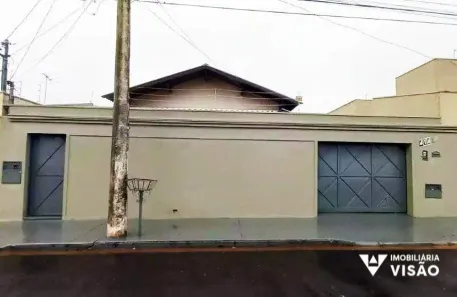 Casa com 3 Quartos para alugar, 122m² no Santa Marta, Uberaba