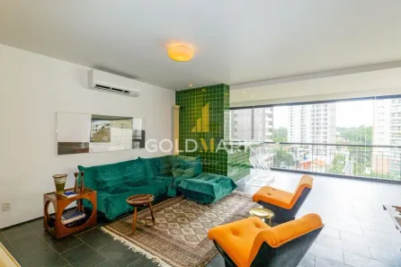 Apartamento com 4 Quartos à venda, 218m² no Brooklin Paulista, São Paulo