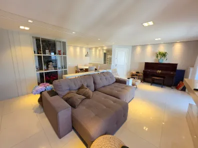 Apartamento com 3 Quartos à venda, 131m² no Brooklin Paulista, São Paulo