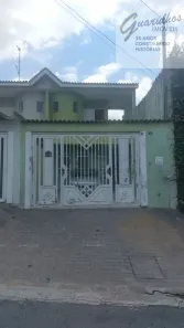 Sobrado com 3 Quartos à venda, 125m² no Parque Continental II, Guarulhos