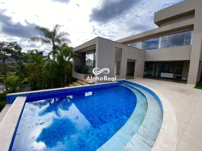 Casa com 5 Quartos à venda, 470m² no Alphaville - Lagoa dos Ingleses, Nova Lima