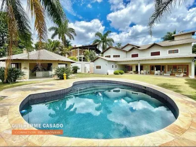Casa com 5 Quartos para alugar, 1315m² no São Paulo II, Cotia
