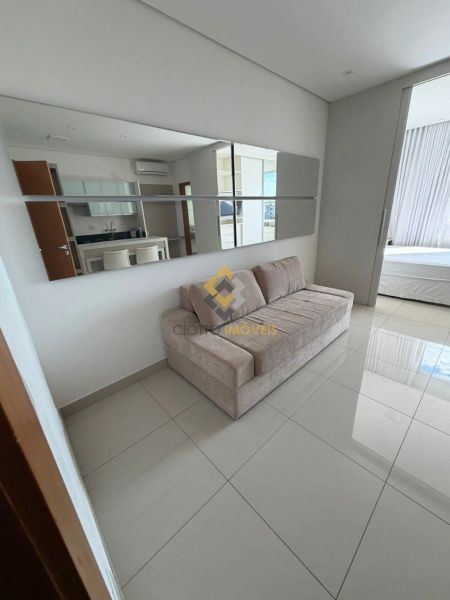 Flat com 1 quarto — Indaiá, Belo Horizonte