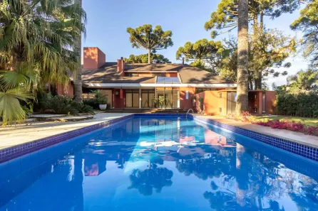 Casa de Condomínio com 4 Quartos à venda, 600m² no Santa Felicidade, Curitiba