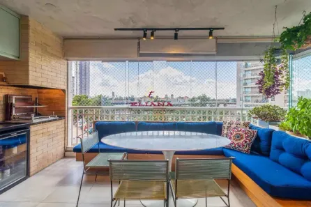 Apartamento com 3 Quartos à venda, 130m² no Vila Leopoldina, São Paulo