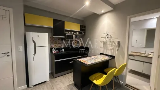 com 1 Quarto para alugar, 33m² no Jardim Oswaldo Cruz, São José dos Campos