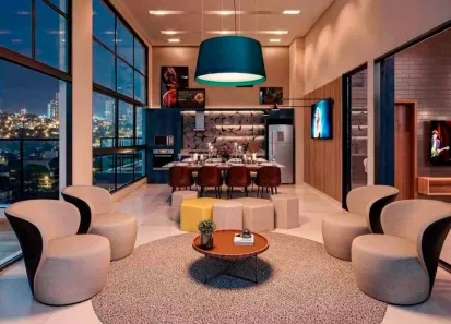 Apartamento com 3 Quartos à venda, 81m² no Setor Aeroporto, Goiânia