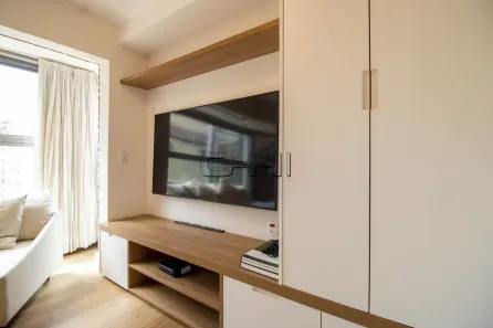 Apartamento com 1 Quarto para alugar, 76m² no Jardim Paulista, São Paulo